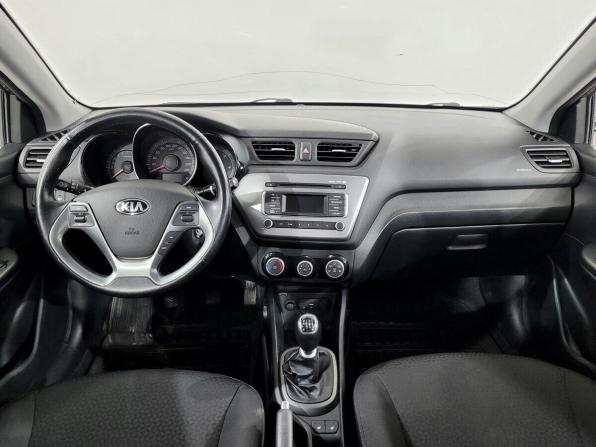 Kia Rio III Рестайлинг с пробегом 2016 года, цена 940 000 рублей, 165944 км, седан, Автокод Объявления