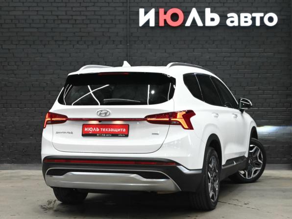 Hyundai Santa Fe IV Рестайлинг с пробегом 2023 года, цена 4 160 000 рублей, 61180 км, внедорожник, Автокод Объявления