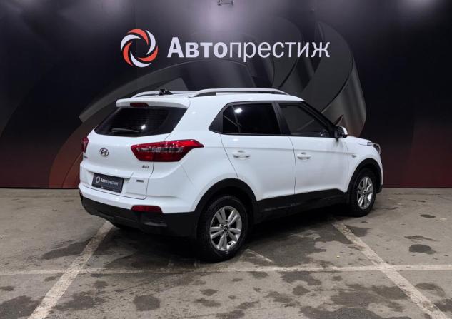 Hyundai Creta I с пробегом 2017 года, цена 1 515 000 рублей, 118000 км, внедорожник, Автокод Объявления