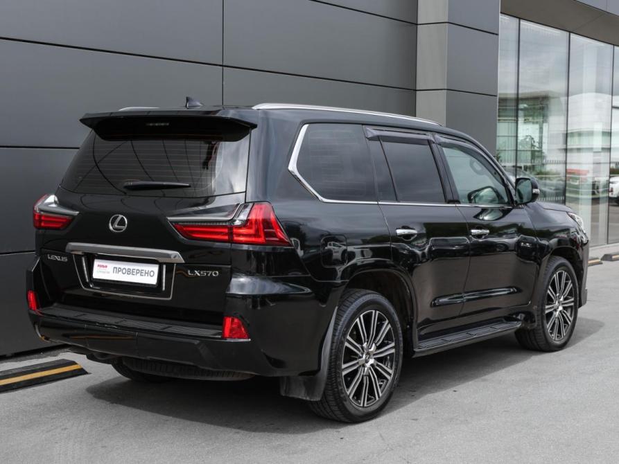 Lexus LX III Рестайлинг 2 Москва  - изображение 7