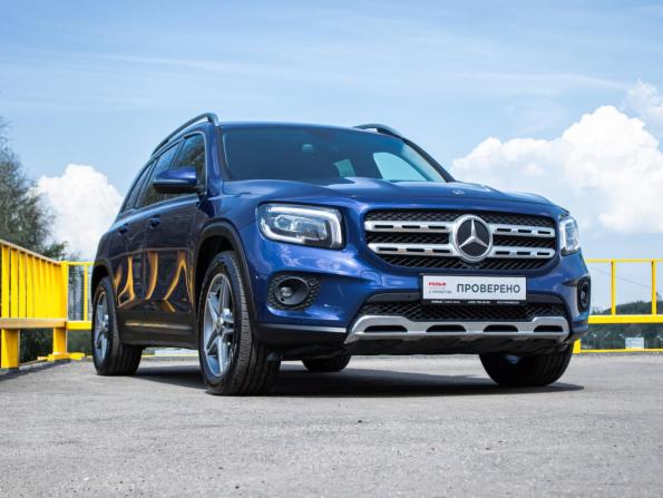 Mercedes-Benz GLB I (X247) с пробегом 2020 года, цена 3 050 000 рублей, 138936 км, внедорожник, Автокод Объявления