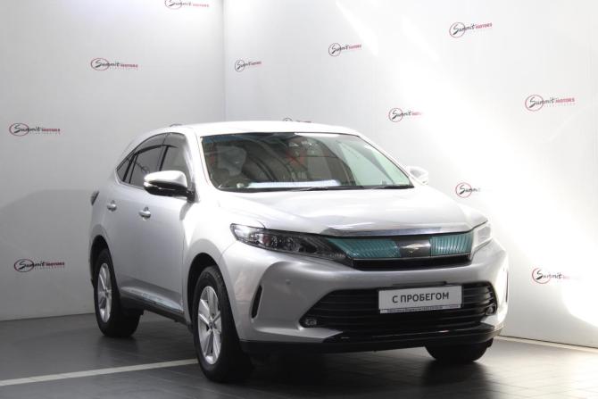 Toyota Harrier III (XU60) с пробегом 2017 года, цена 2 500 000 рублей, 71200 км, внедорожник, Автокод Объявления