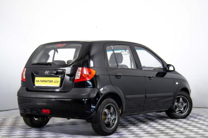 Hyundai Getz I Рестайлинг с пробегом 2009 года, цена 719 000 рублей, 165550 км, хэтчбек, Автокод Объявления