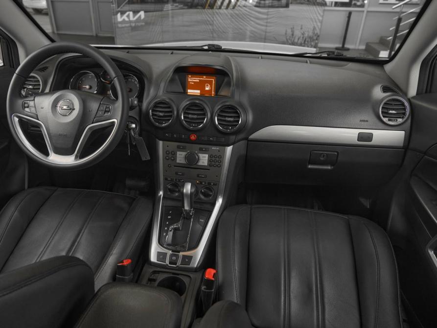 Opel Antara I Рестайлинг Москва  - изображение 9