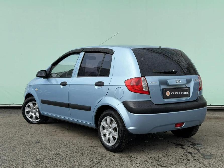 Hyundai Getz I Рестайлинг Кемерово  - изображение 4