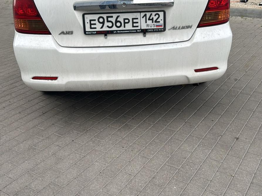 Toyota Allion I Кемерово  - изображение 28
