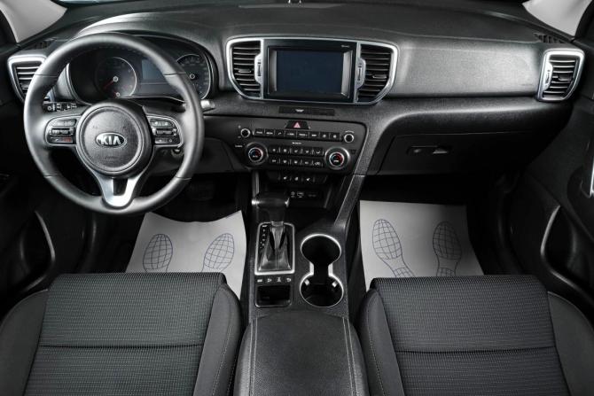 Kia Sportage IV с пробегом 2017 года, цена 1 759 000 рублей, 183412 км, внедорожник, Автокод Объявления