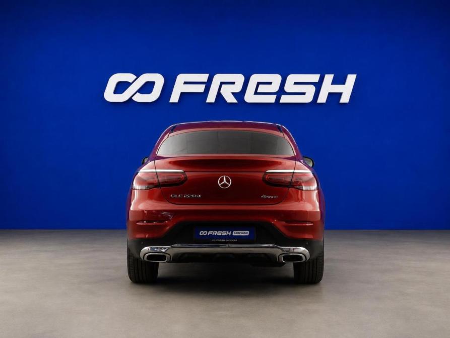 Mercedes-Benz GLC Coupe I (C253) Рестайлинг Москва  - изображение 4