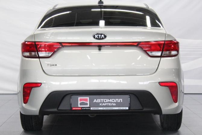 Kia Rio IV с пробегом 2019 года, цена 1 409 000 рублей, 53477 км, седан, Автокод Объявления