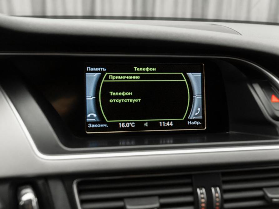 Audi A4 IV (B8) Рестайлинг Москва  - изображение 14
