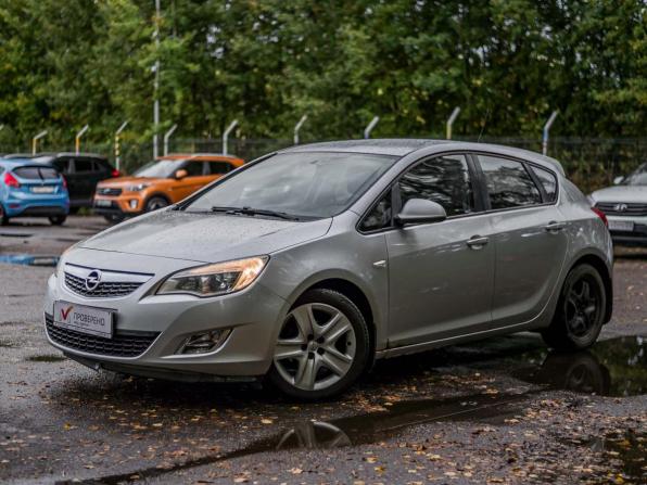 Opel Astra J с пробегом 2011 года, цена 500 000 рублей, 170205 км, хэтчбек, Автокод Объявления