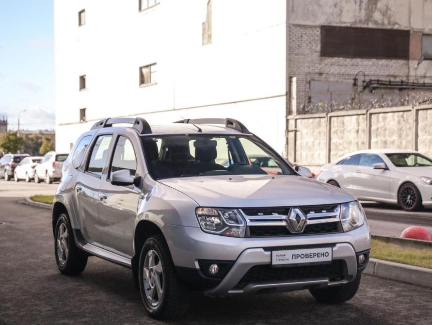 Renault Duster I Рестайлинг Санкт-Петербург  - изображение 5