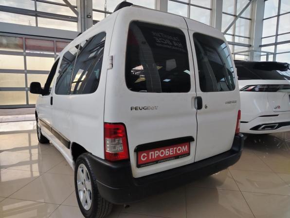 Peugeot Partner I Рестайлинг с пробегом 2008 года, цена 359 000 рублей, 95000 км, минивэн, Автокод Объявления