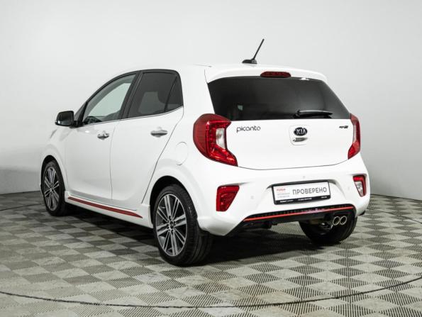 Kia Picanto III с пробегом 2020 года, цена 1 699 700 рублей, 40763 км, хэтчбек, Автокод Объявления
