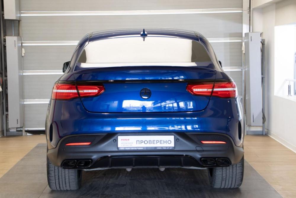Mercedes-Benz GLE Coupe I (C292) Москва  - изображение 2