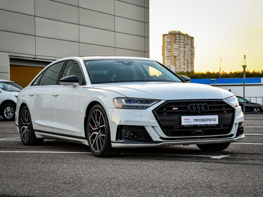 Audi S8 IV (D5) Москва  - изображение 6