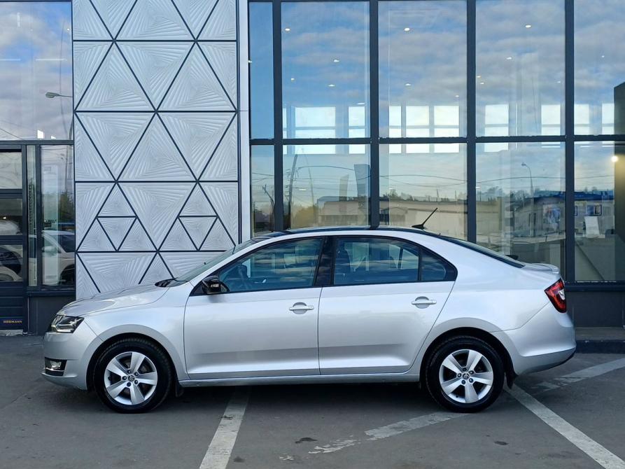 Skoda Rapid I Рестайлинг Москва  - изображение 8