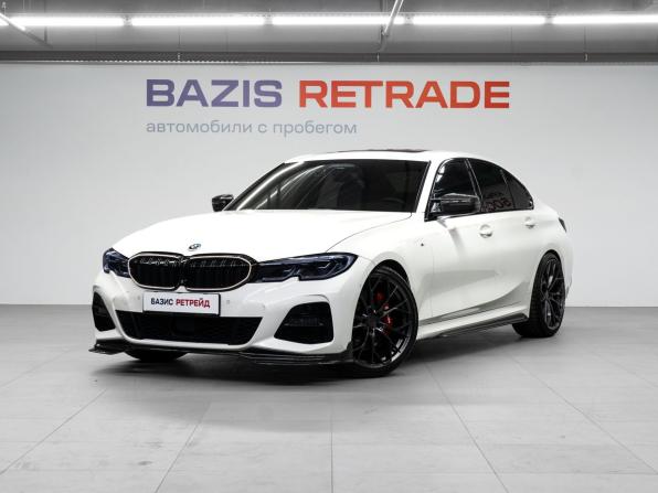 BMW 3 серии VII (G2x) с пробегом 2019 года, цена 4 199 000 рублей, 73149 км, седан, Автокод Объявления