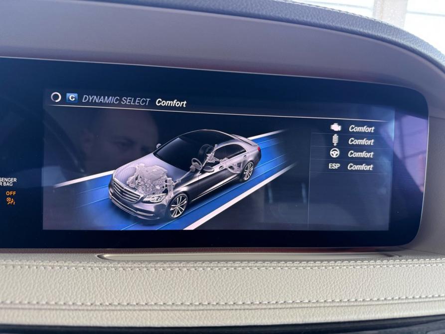 Mercedes-Benz S-Класс VI (W222 C217) Рестайлинг Москва  - изображение 26