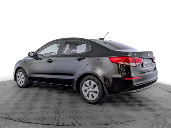 Kia Rio III Рестайлинг с пробегом 2017 года, цена 1 140 000 рублей, 151386 км, седан, Автокод Объявления