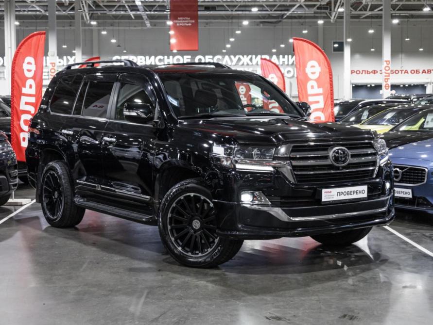 Toyota Land Cruiser 200 Series Рестайлинг 2 Санкт-Петербург  - изображение 5