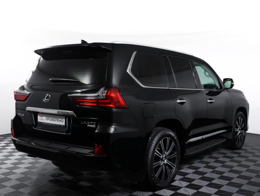 Lexus LX III Рестайлинг 2 Москва  - изображение 5