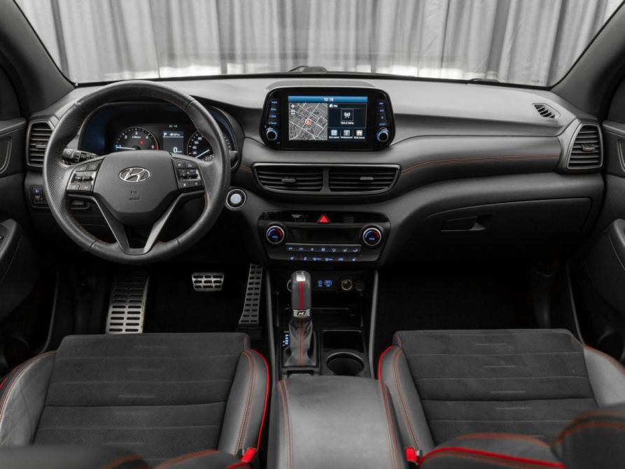 Hyundai Tucson III Рестайлинг Москва  - изображение 8