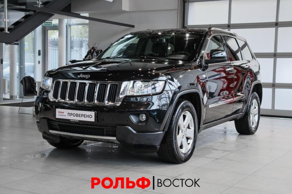 Jeep Grand Cherokee IV (WK2) Москва  - изображение 1