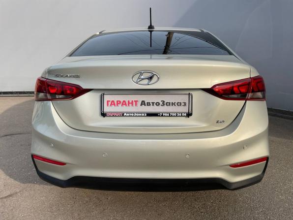 Hyundai Solaris II с пробегом 2019 года, цена 1 499 000 рублей, 74788 км, седан, Автокод Объявления