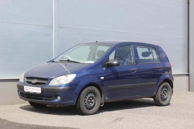 Hyundai Getz I Рестайлинг с пробегом 2009 года, цена 497 000 рублей, 157541 км, хэтчбек, Автокод Объявления