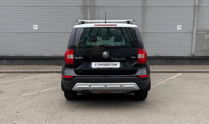 Skoda Yeti I Рестайлинг с пробегом 2015 года, цена 1 129 000 рублей, 187261 км, внедорожник, Автокод Объявления