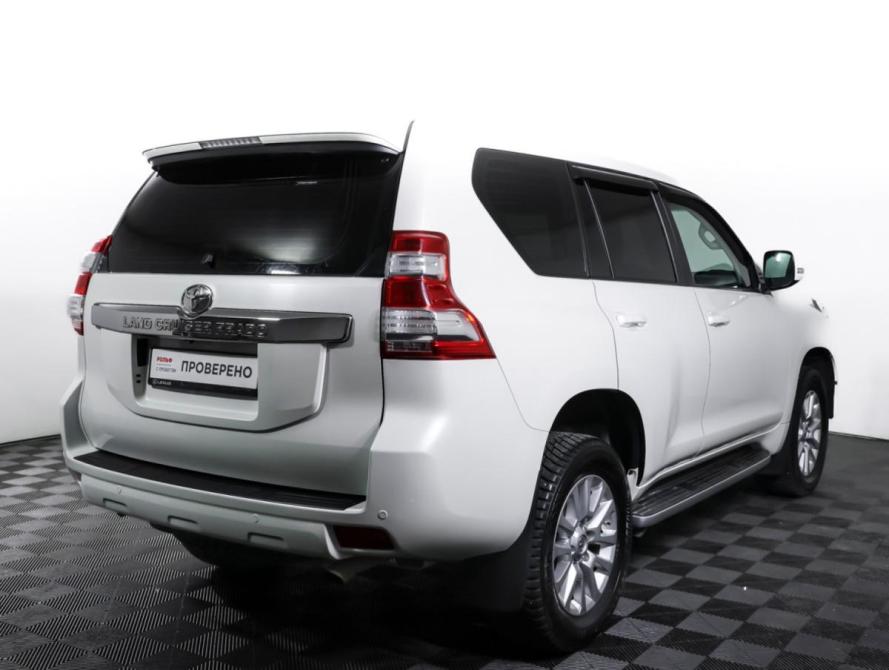 Toyota Land Cruiser Prado 150 Series Рестайлинг 1 Москва  - изображение 5