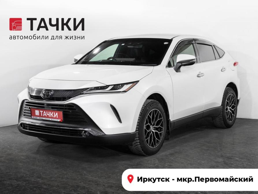 Toyota Harrier IV (XU80) Иркутск  - изображение 1