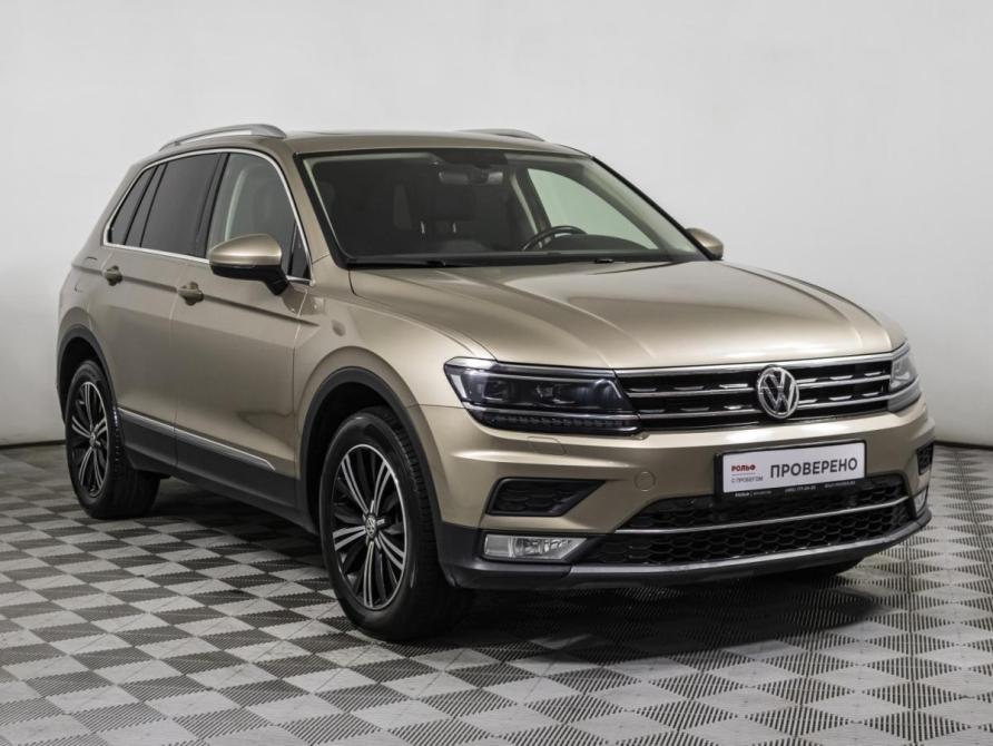 Volkswagen Tiguan II Москва  - изображение 3
