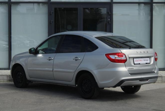 Lada (ВАЗ) Granta I Рестайлинг с пробегом 2019 года, цена 580 000 рублей, 69618 км, лифтбек, Автокод Объявления