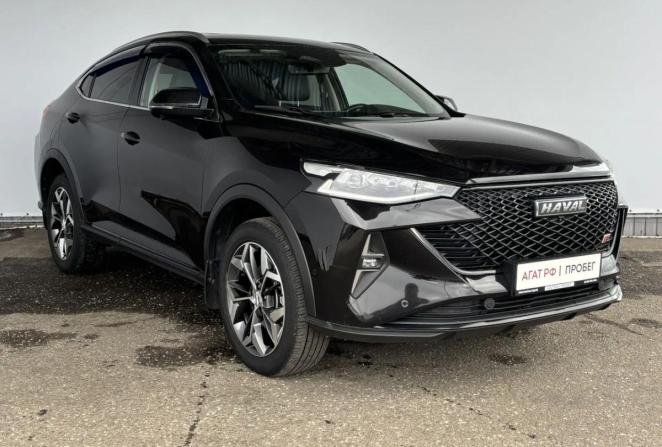 Haval F7x I Рестайлинг с пробегом 2022 года, цена 2 245 000 рублей, 52469 км, внедорожник, Автокод Объявления
