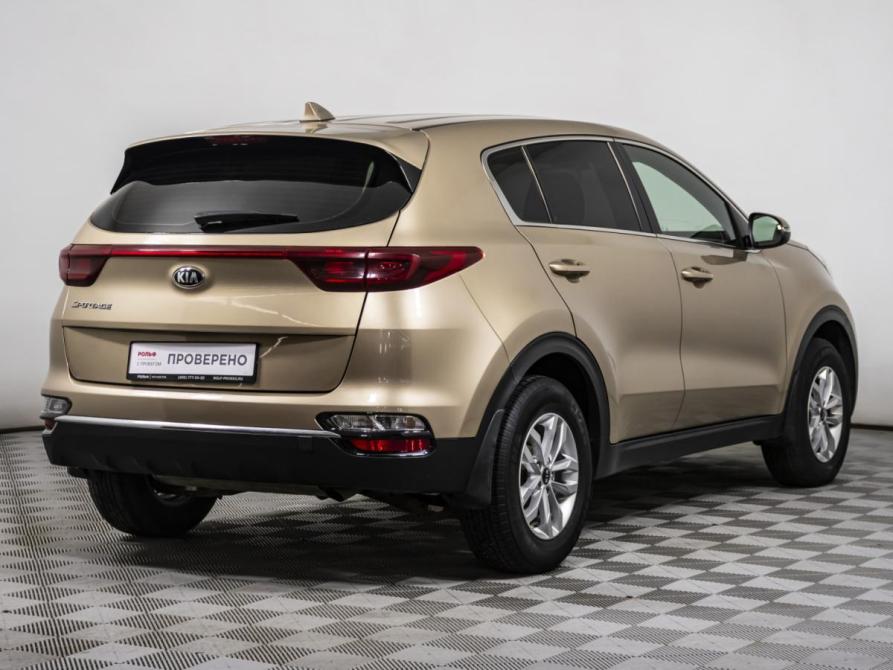 Kia Sportage IV Рестайлинг Москва  - изображение 6