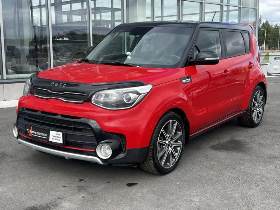 Kia Soul II Рестайлинг Пермь  - изображение 1