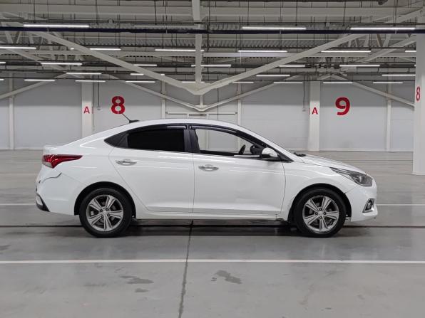 Hyundai Solaris II с пробегом 2019 года, цена 1 250 000 рублей, 143492 км, седан, Автокод Объявления
