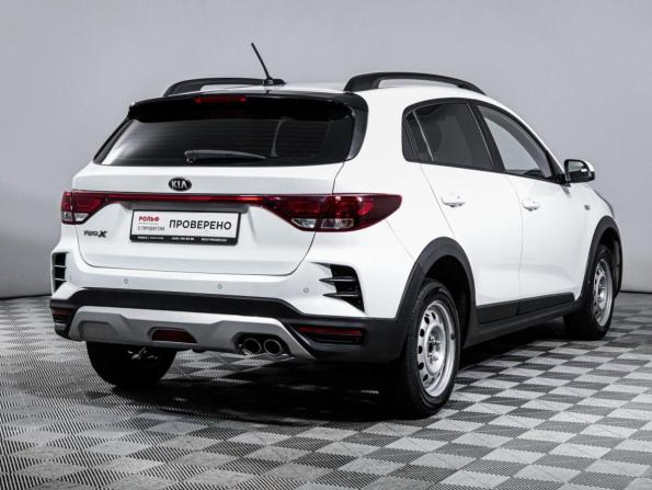 Kia Rio IV Рестайлинг с пробегом 2020 года, цена 1 570 000 рублей, 90600 км, хэтчбек, Автокод Объявления