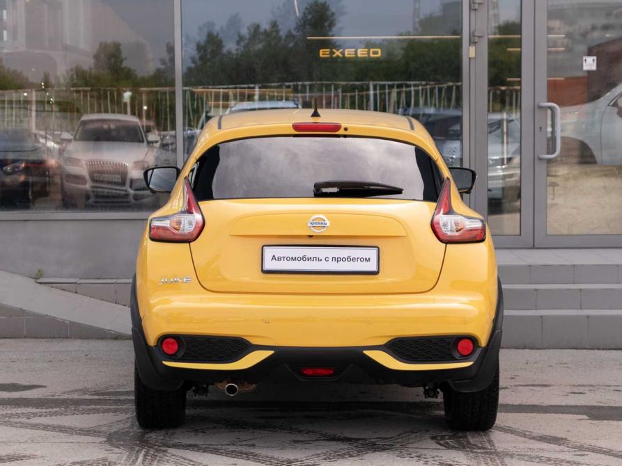 Nissan Juke I Рестайлинг Новосибирск  - изображение 6