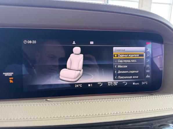 Mercedes-Benz S-Класс VI (W222 C217) Рестайлинг с пробегом 2019 года, цена 5 670 000 рублей, 88484 км, седан, Автокод Объявления
