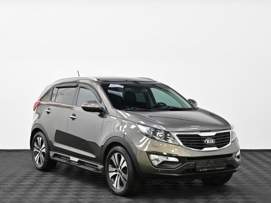 Kia Sportage III Москва  - изображение 1
