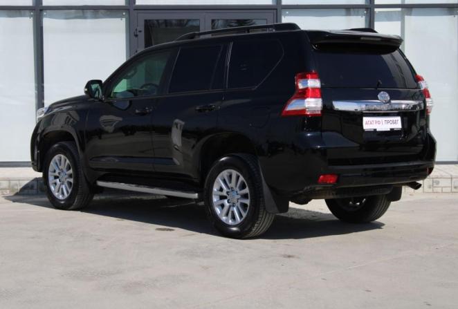 Toyota Land Cruiser Prado 150 Series Рестайлинг 1 с пробегом 2016 года, цена 3 990 000 рублей, 183144 км, внедорожник, Автокод Объявления