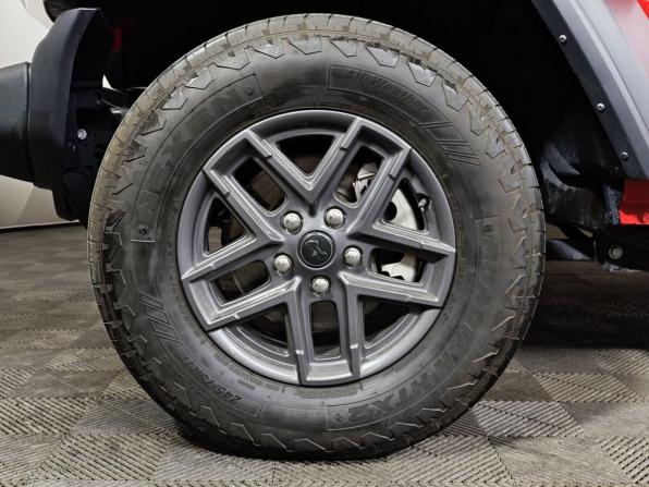 Jeep Wrangler IV (JL) Рестайлинг с пробегом 2024 года, цена 6 000 000 рублей, 19986 км, внедорожник, Автокод Объявления