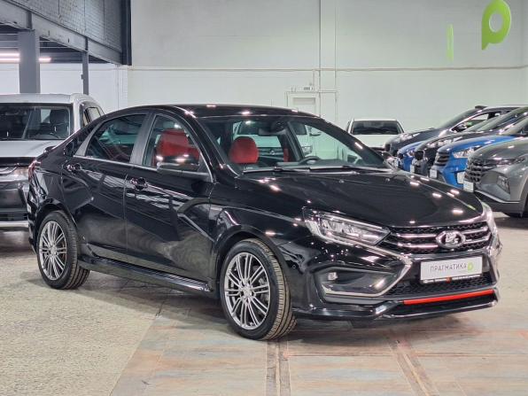Lada (ВАЗ) Vesta I Рестайлинг (NG) с пробегом 2024 года, цена 1 850 000 рублей, 6126 км, седан, Автокод Объявления