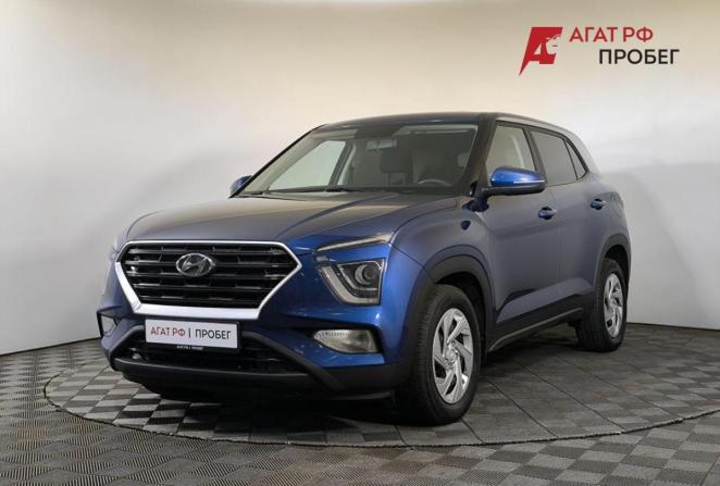 Hyundai Creta I Рестайлинг с пробегом 2021 года, цена 2 180 000 рублей, 74585 км, внедорожник, Автокод Объявления
