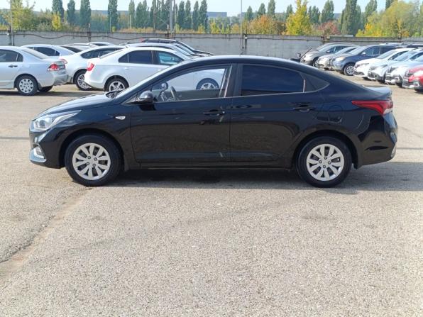 Hyundai Solaris II с пробегом 2018 года, цена 1 249 000 рублей, 107280 км, седан, Автокод Объявления