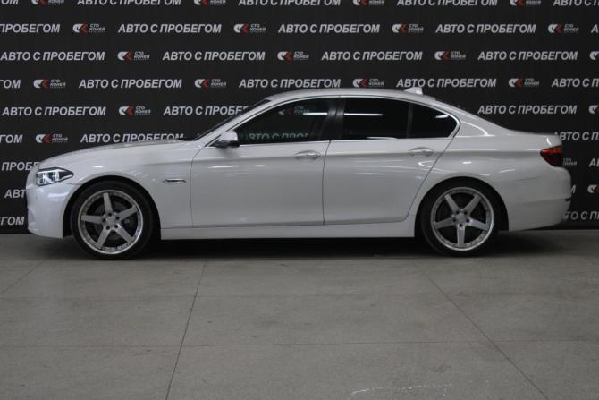 BMW 5 серии VI (F10/F11/F07) Рестайлинг с пробегом 2013 года, цена 1 898 000 рублей, 247740 км, седан, Автокод Объявления