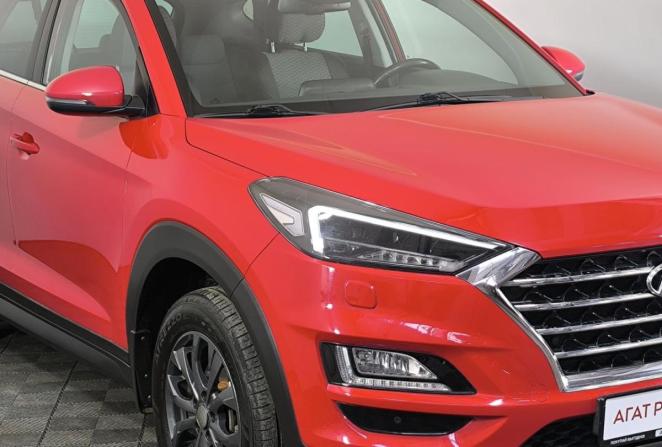 Hyundai Tucson III Рестайлинг с пробегом 2019 года, цена 2 330 000 рублей, 103377 км, внедорожник, Автокод Объявления